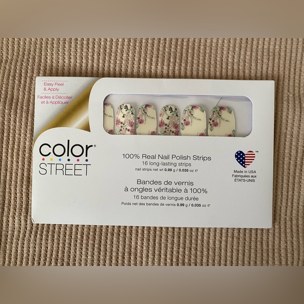 Flora Good Time Color Street nail polish strips, hard to find retired set